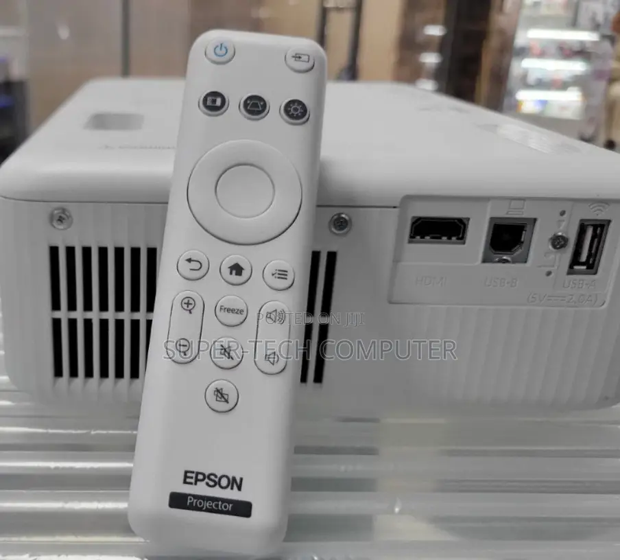 Brand New With Cartoon Epson Projector CO-W01