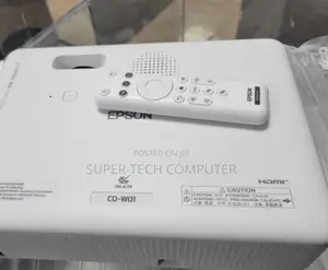 Brand New With Cartoon Epson Projector CO-W01