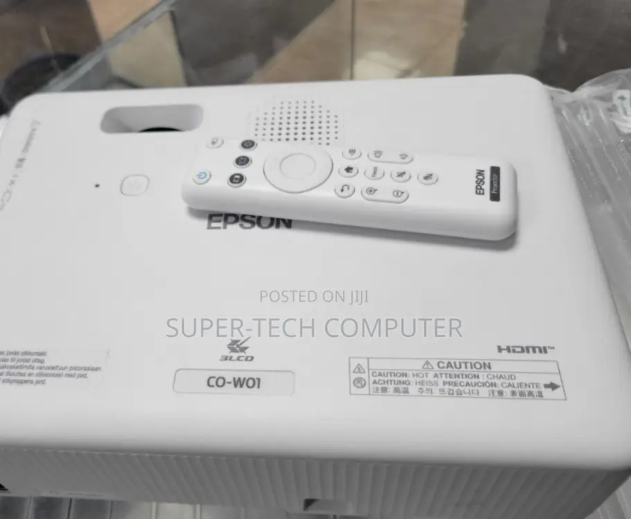 Brand New With Cartoon Epson Projector CO-W01