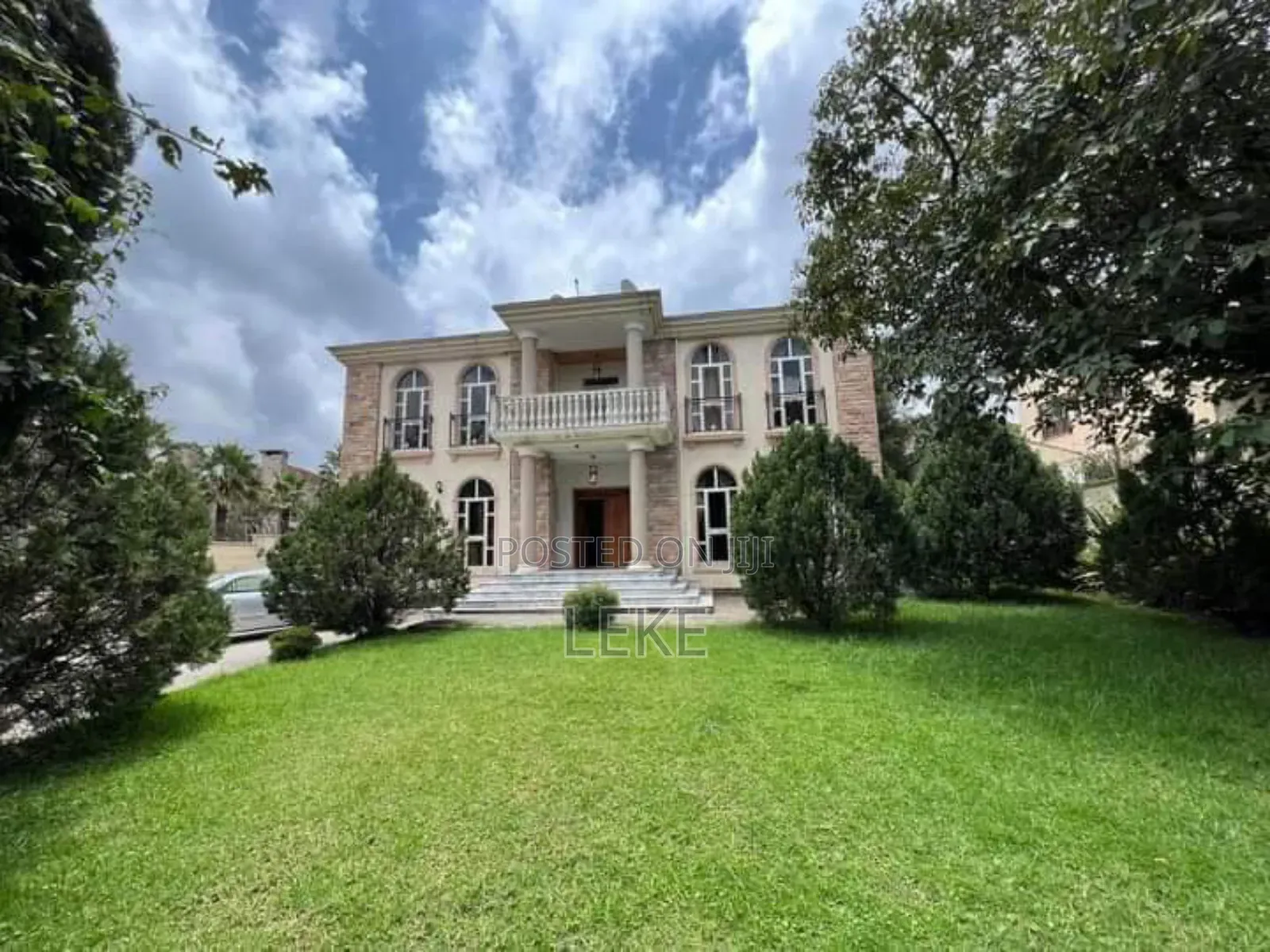 Furnished 4bdrm House in Bole for rent