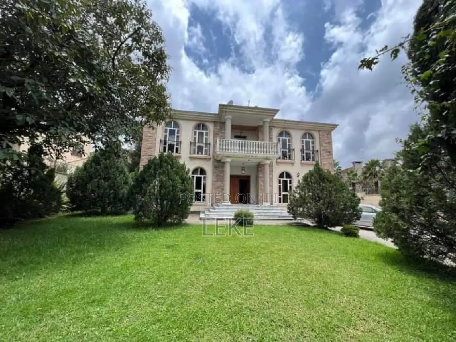 Furnished 4bdrm House in Bole for rent