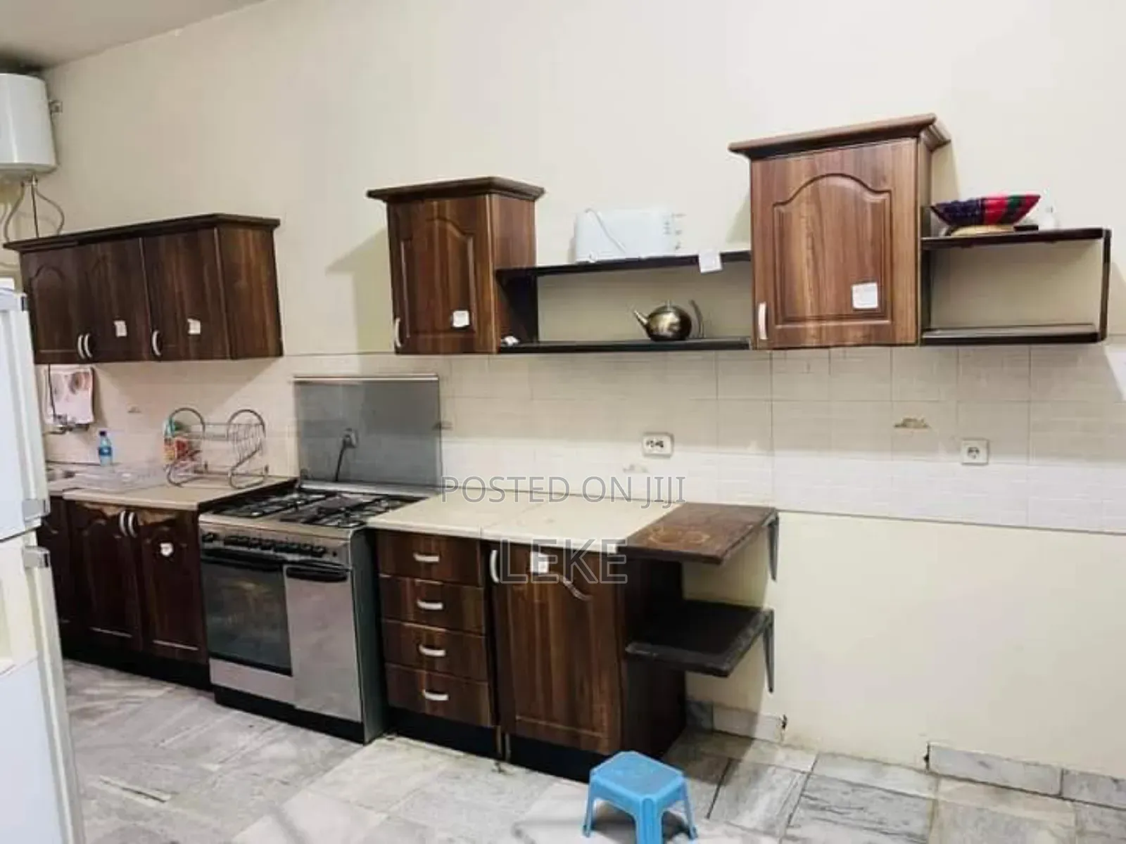 Furnished 4bdrm House in Bole for rent