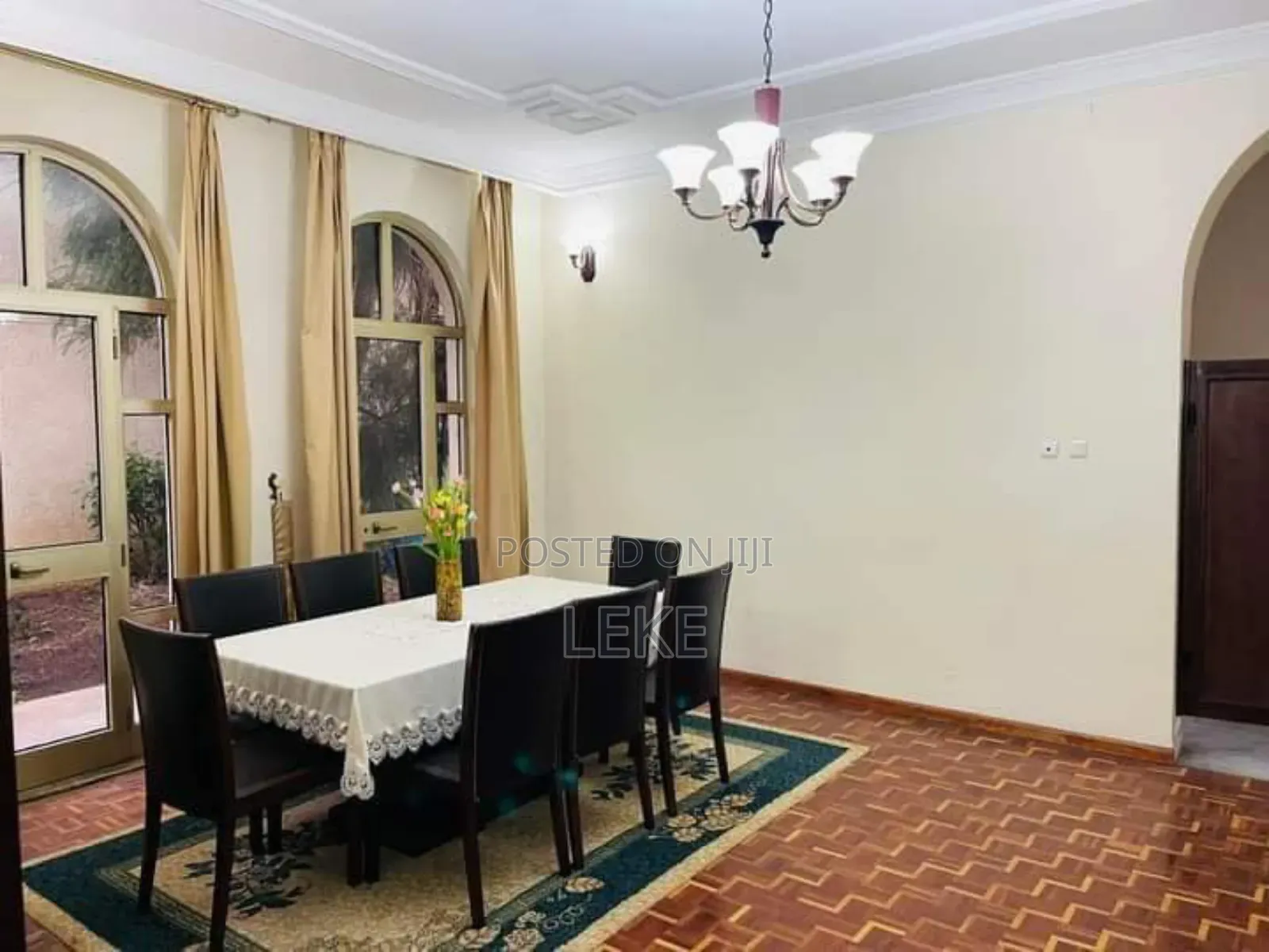 Furnished 4bdrm House in Bole for rent