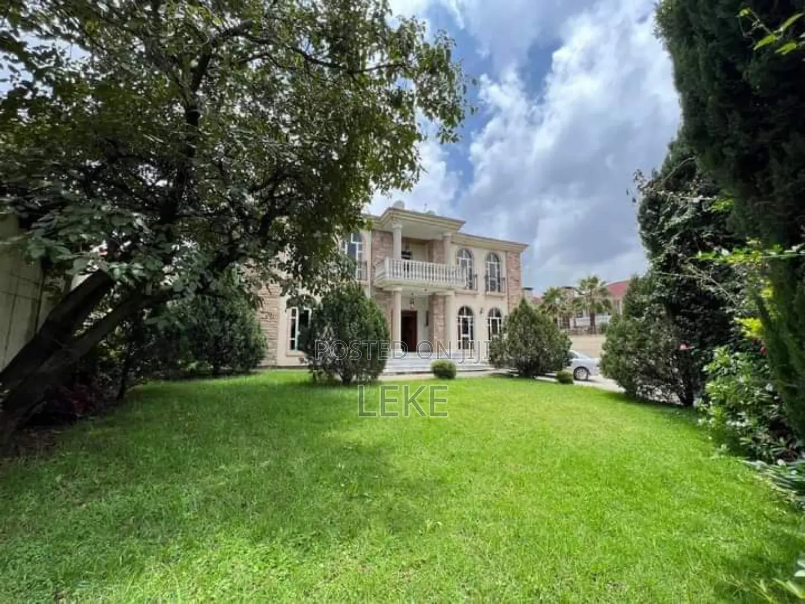 Furnished 4bdrm House in Bole for rent