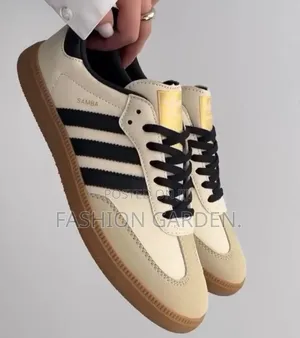 Photo - Adidas Samba Flat Shoes for Ladies