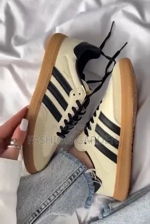 Adidas Samba Flat Shoes for Ladies