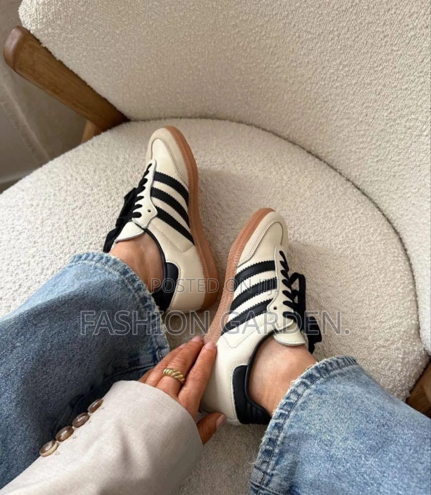 Adidas Samba Flat Shoes for Ladies