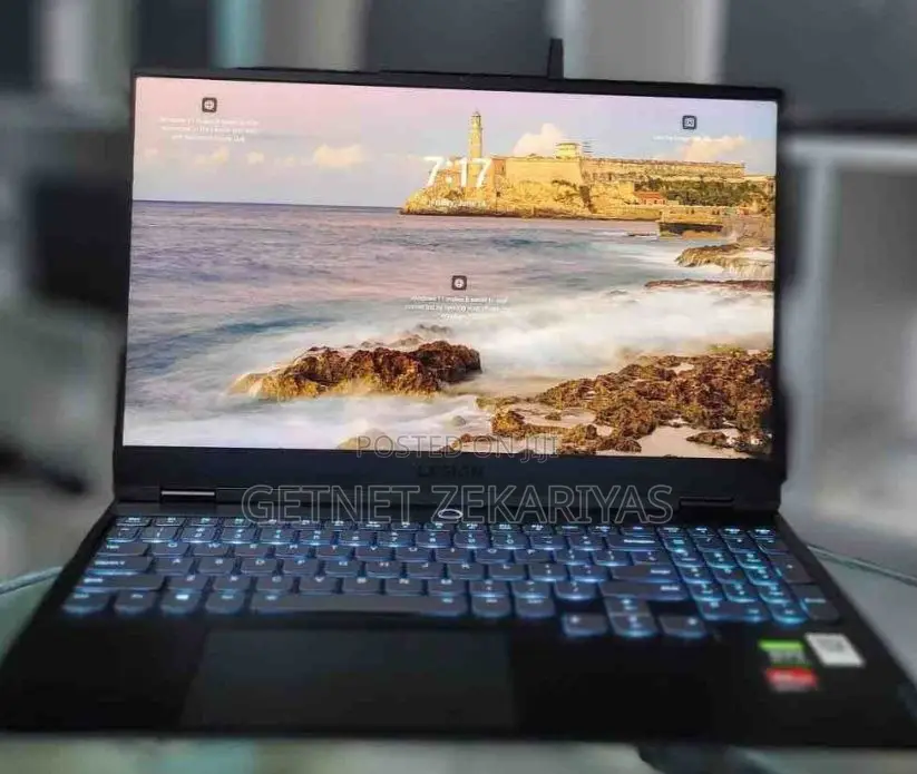 New Laptop Lenovo Legion 5 16GB AMD Ryzen 9 SSD 512GB