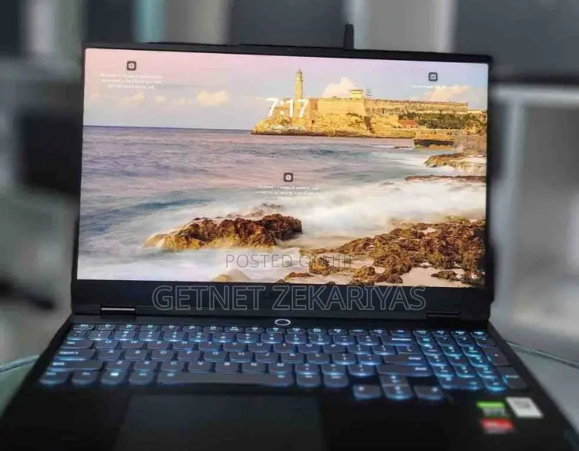 New Laptop Lenovo Legion 5 16GB AMD Ryzen 9 SSD 512GB