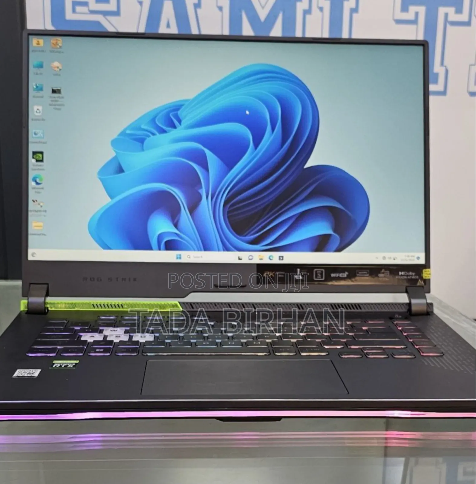 New Laptop Asus ROG Strix G15 16GB Intel Core I9 SSD 1T