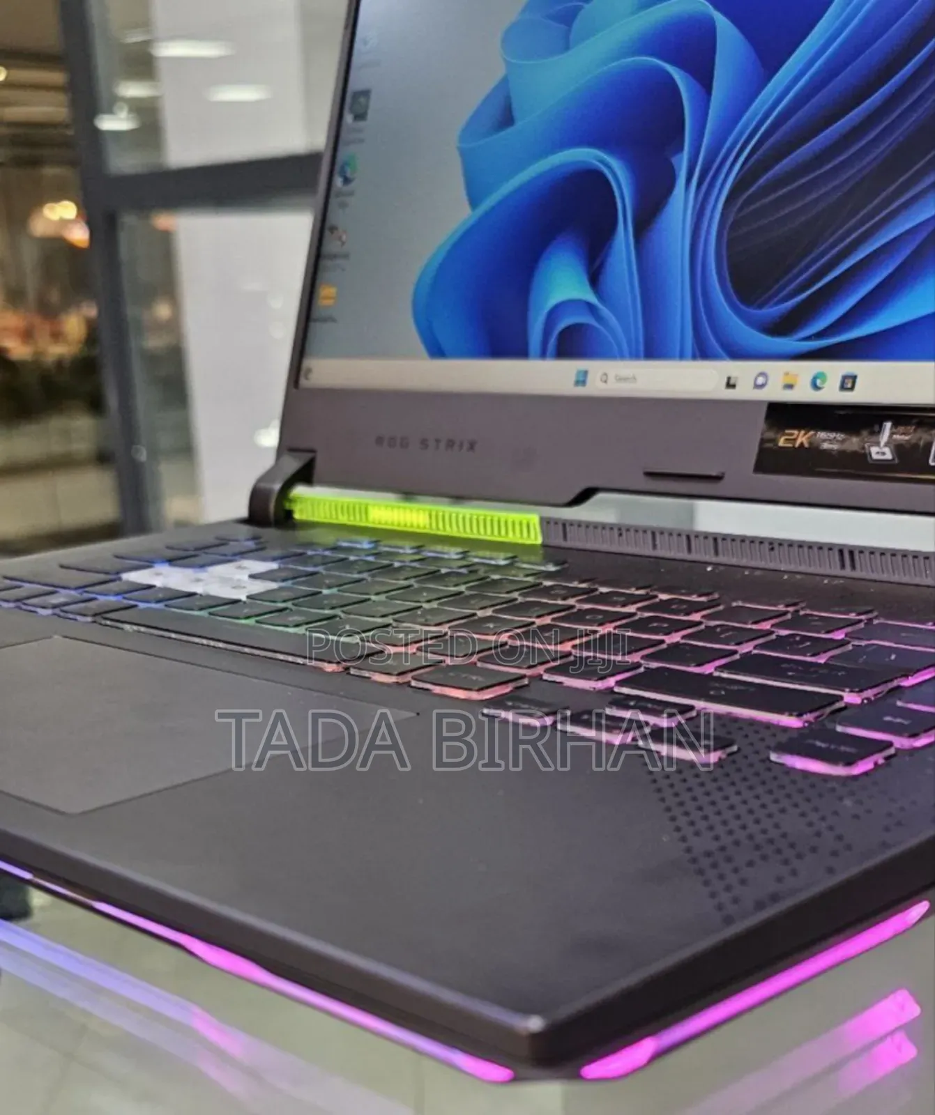 New Laptop Asus ROG Strix G15 16GB Intel Core I9 SSD 1T