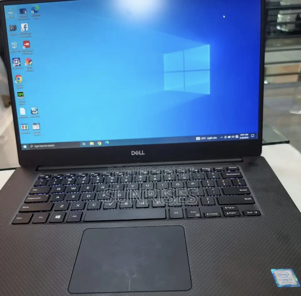 New Laptop Dell Precision 5530 16GB Intel Core I7 SSD 512GB