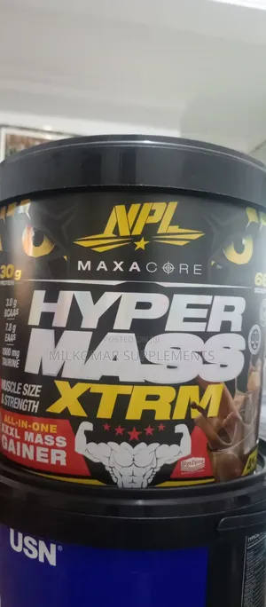 Photo - 4kg NPL Hyper Mass XTRM Mass Gainer