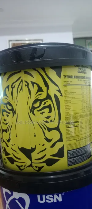4kg NPL Hyper Mass XTRM Mass Gainer