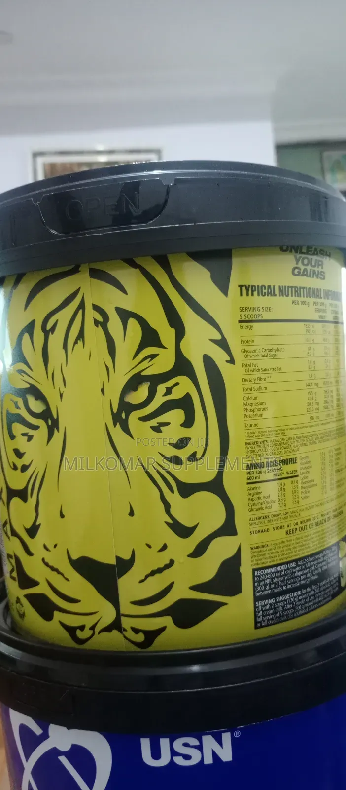 4kg NPL Hyper Mass XTRM Mass Gainer