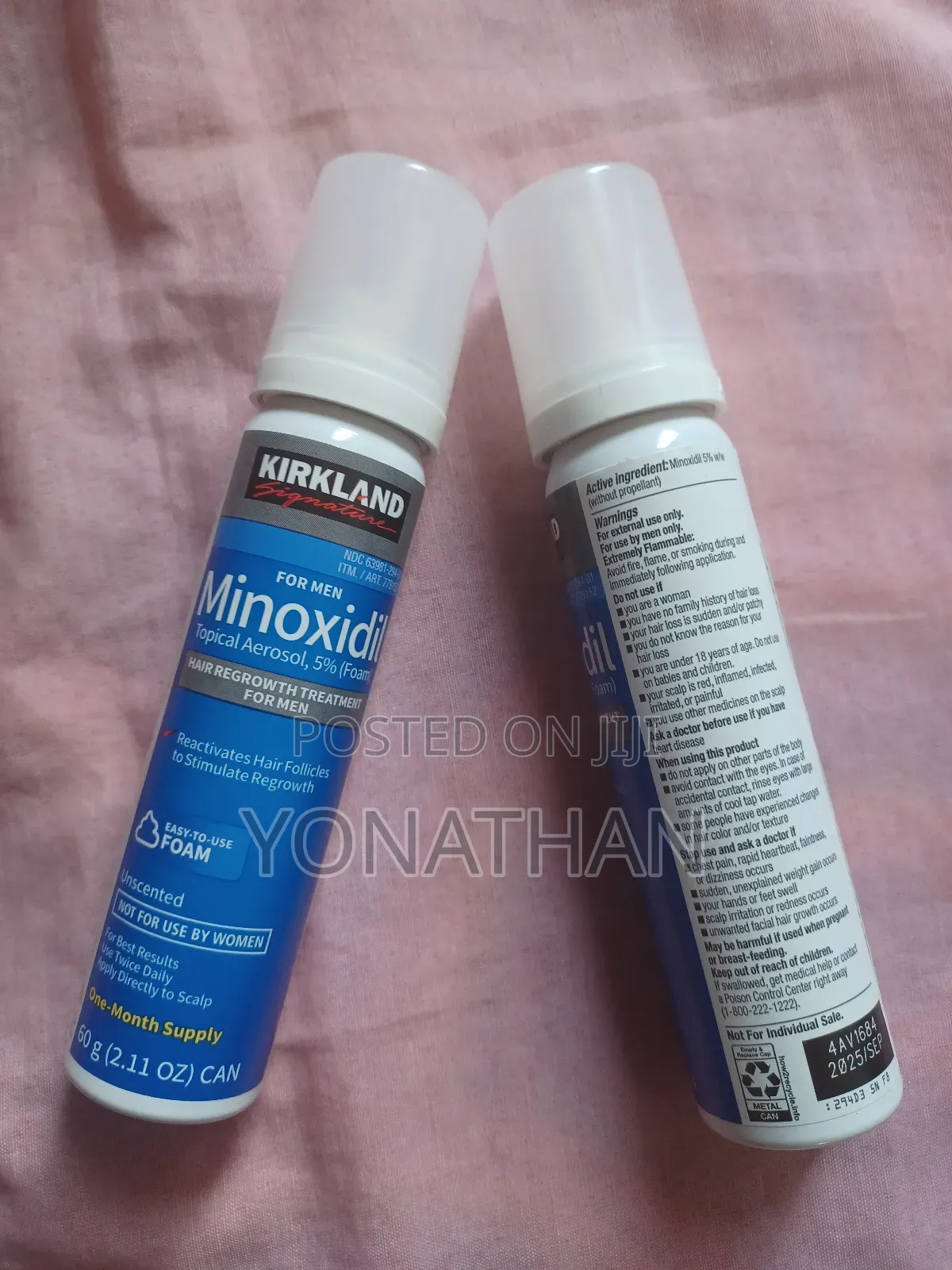 Minoxidil Topical Aerosol 5% (Foam)