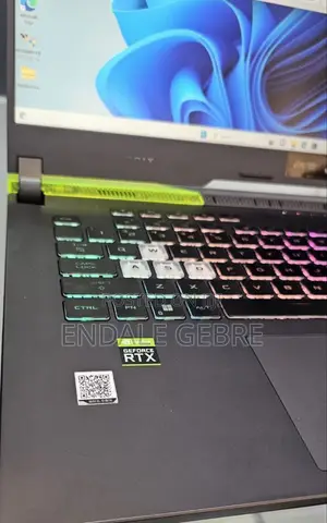 New Laptop Asus ROG Strix G15 16GB AMD Ryzen 9 SSD 512GB