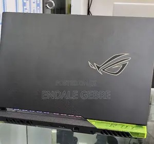 New Laptop Asus ROG Strix G15 16GB AMD Ryzen 9 SSD 512GB