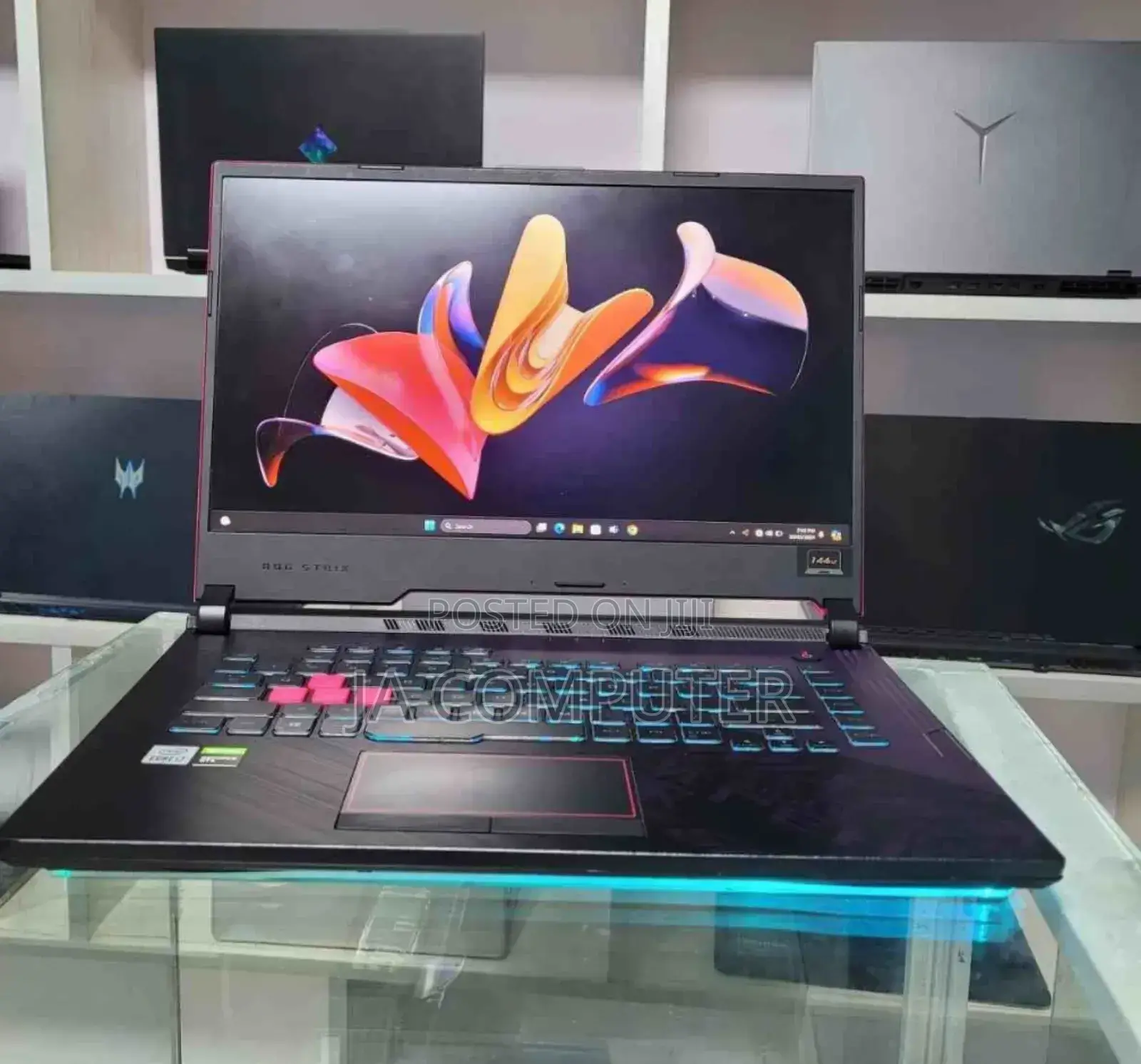 New Laptop Asus ROG Strix G15 16GB Intel Core I7 SSD 512GB