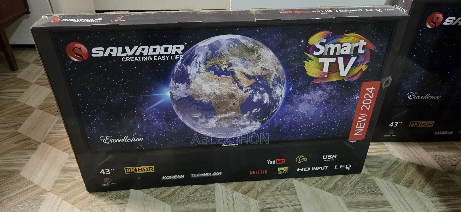 Salvador 43" Smart Tv
