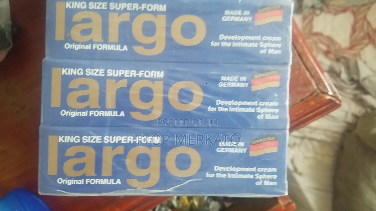 Original ላርጎ Cream