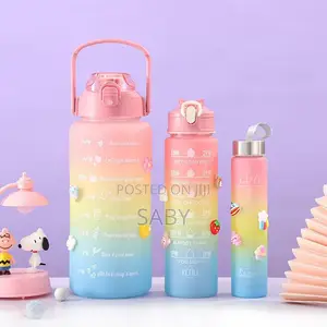 3in1 Colorful Water Bottle