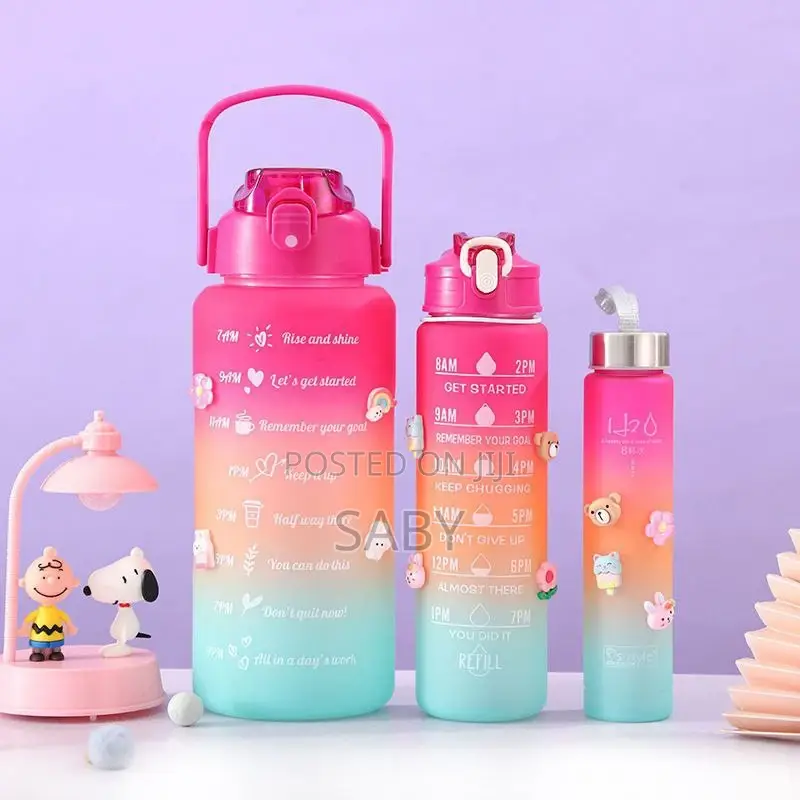 3in1 Colorful Water Bottle