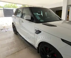 Photo - Land Rover Range Rover Sport HSE Dynamic 4x4 2020 White