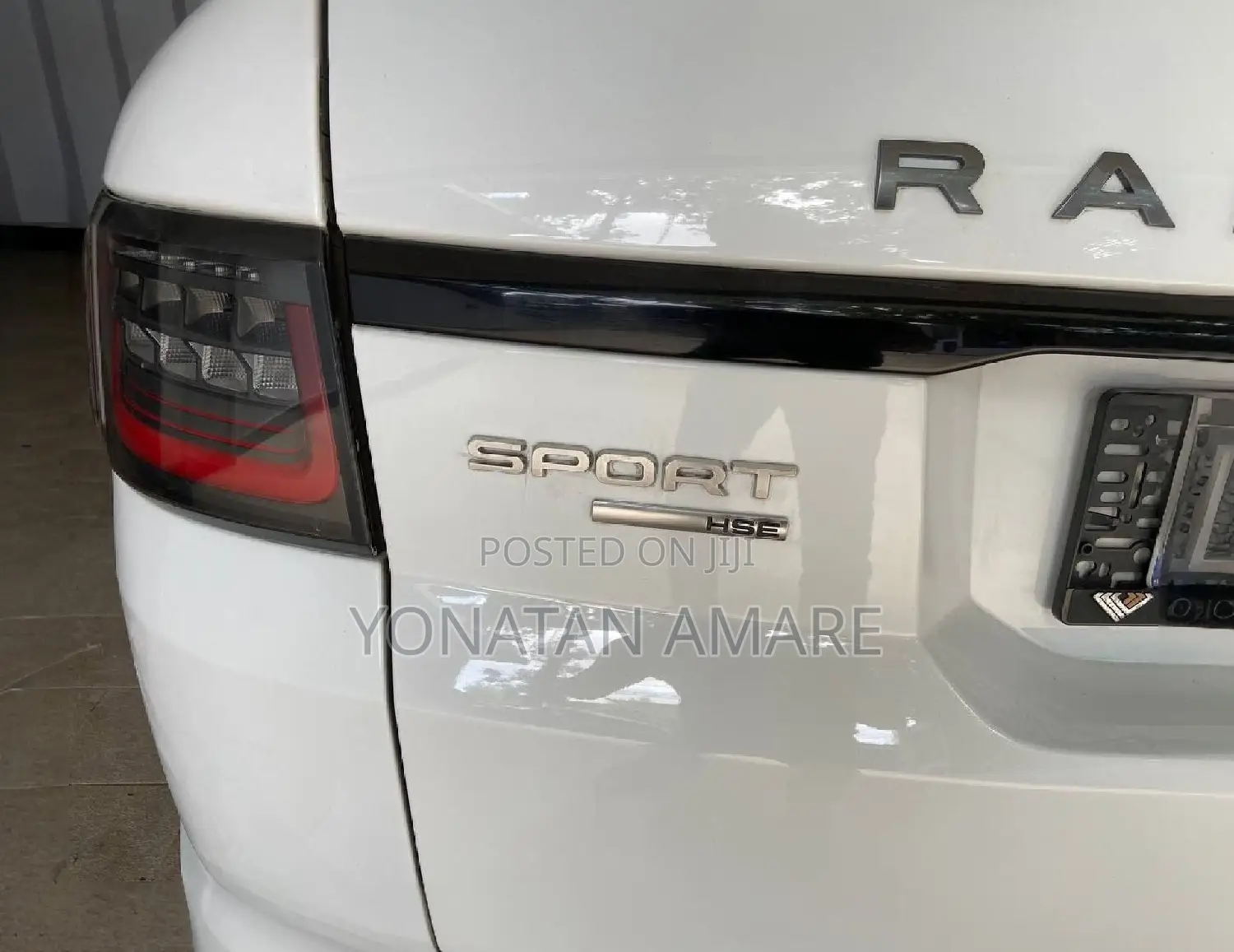 Land Rover Range Rover Sport HSE Dynamic 4x4 2020 White