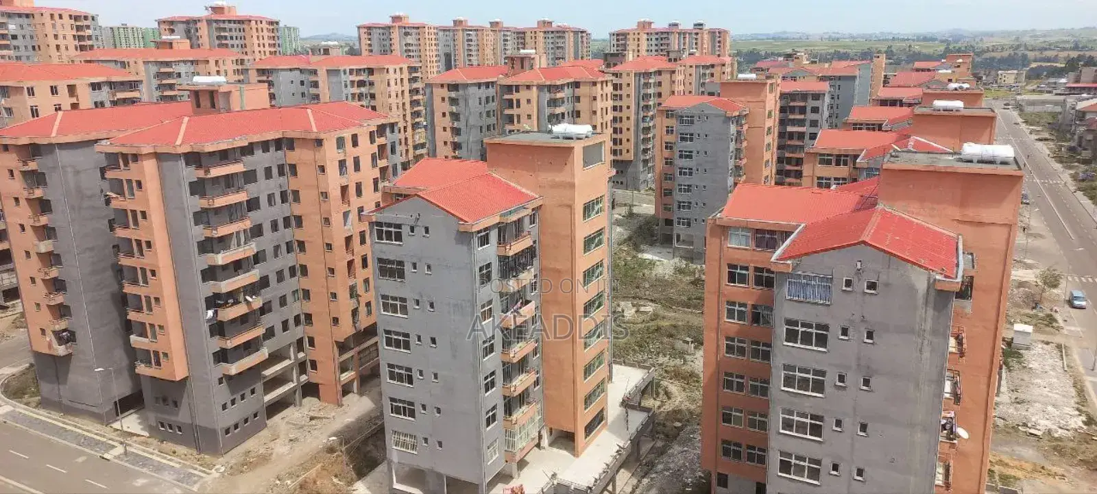 Furnished 2bdrm Condo in Bole Ayat for sale