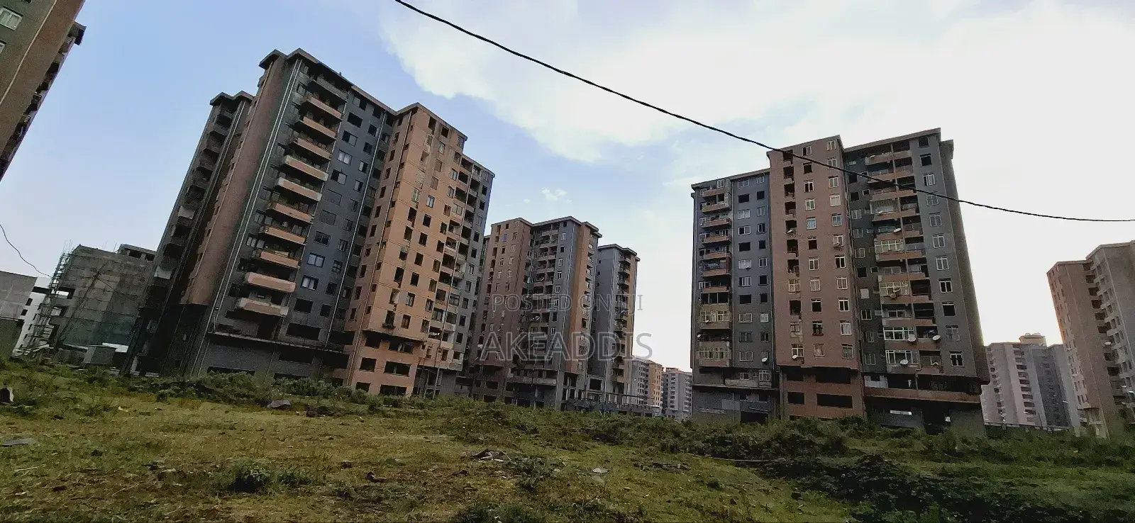 Furnished 2bdrm Condo in Bole Ayat for sale