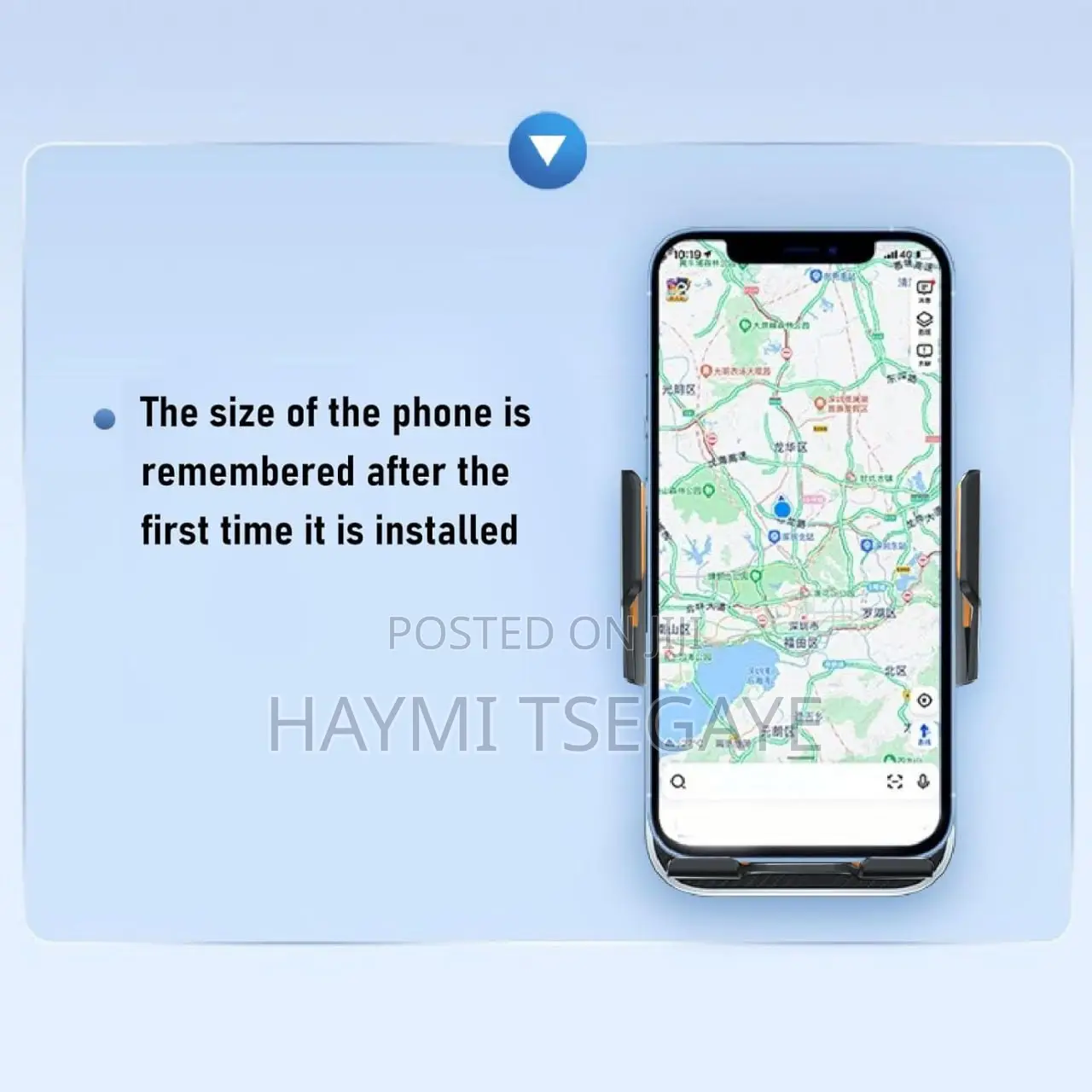 ሁለት በአንድ የያዘ የመኪና ገመድ አልባ ፈጣን ቻርጀር