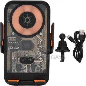 ሁለት በአንድ የያዘ የመኪና ገመድ አልባ ፈጣን ቻርጀር