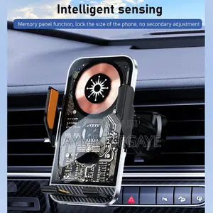 ሁለት በአንድ የያዘ የመኪና ገመድ አልባ ፈጣን ቻርጀር