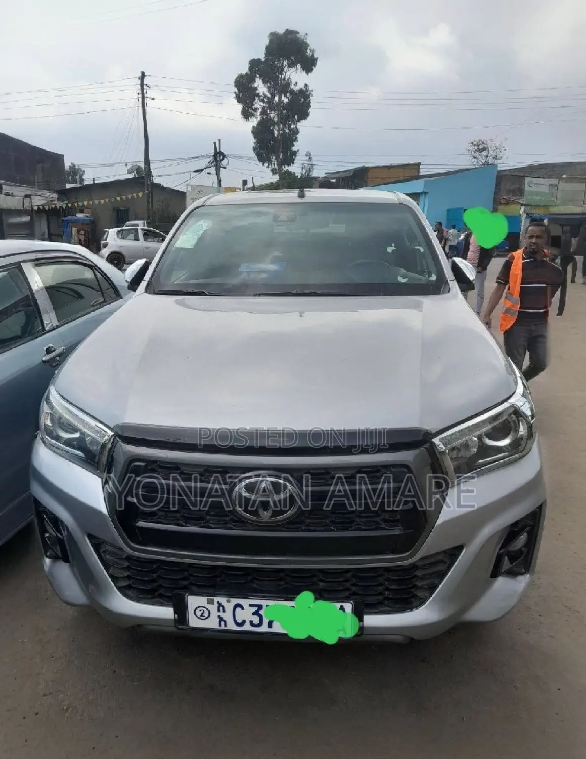 Toyota Hilux 2019 Silver
