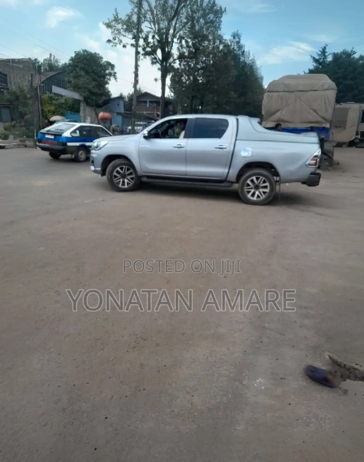 Toyota Hilux 2019 Silver