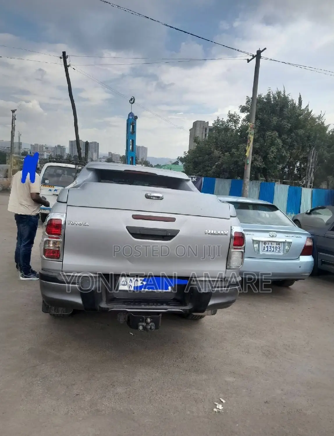 Toyota Hilux 2019 Silver