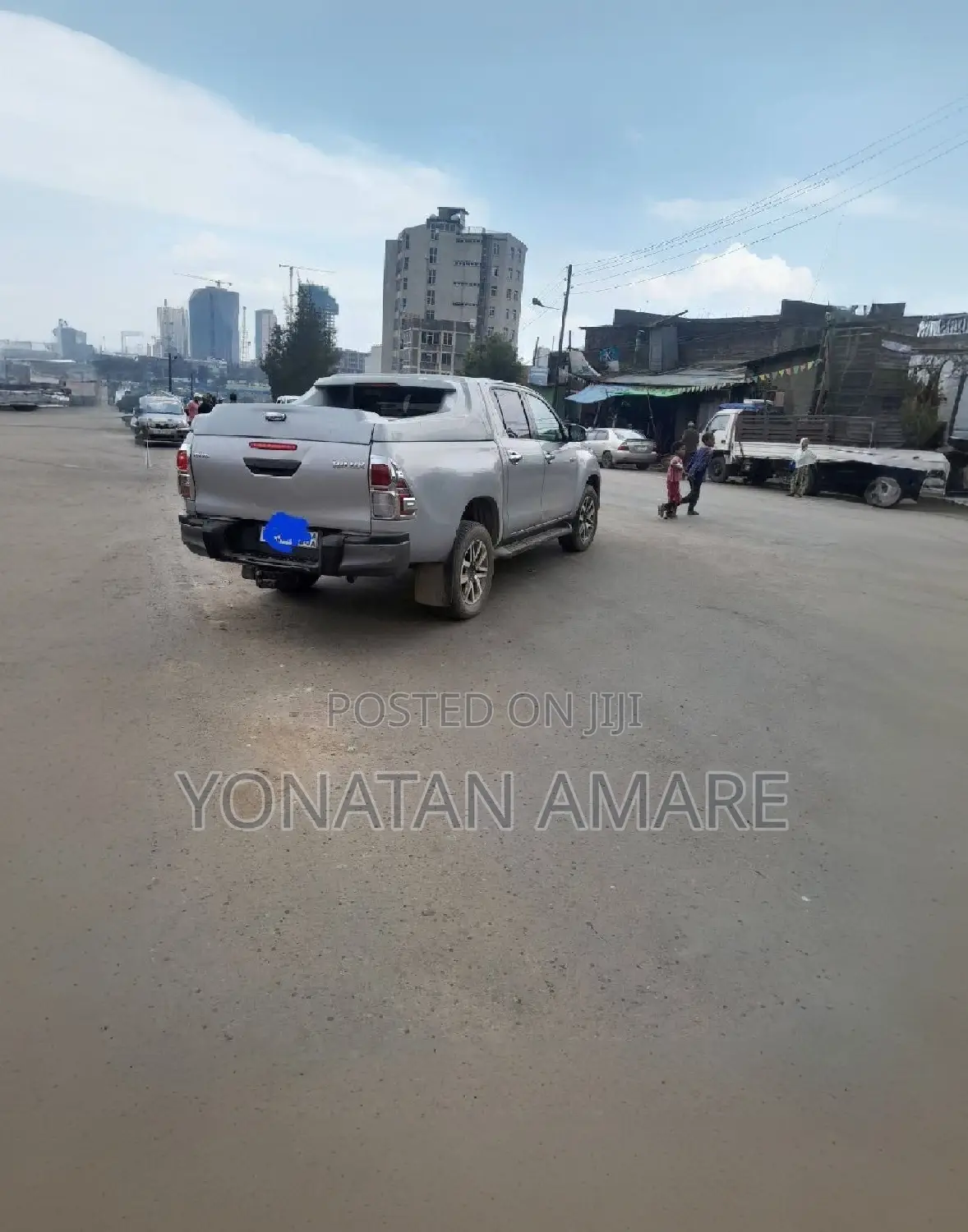 Toyota Hilux 2019 Silver