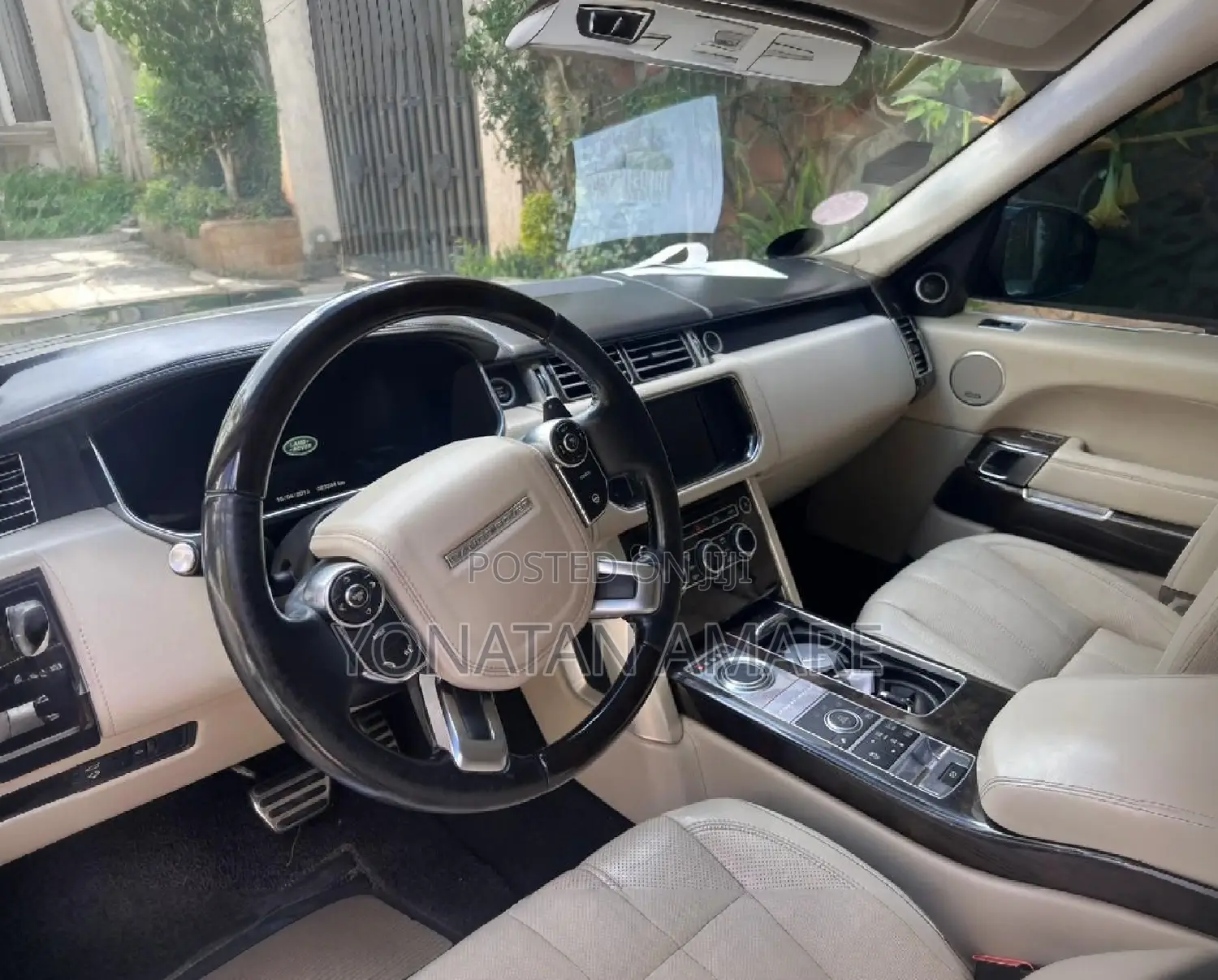Land Rover Range Rover 2018 Black