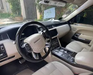Land Rover Range Rover 2018 Black