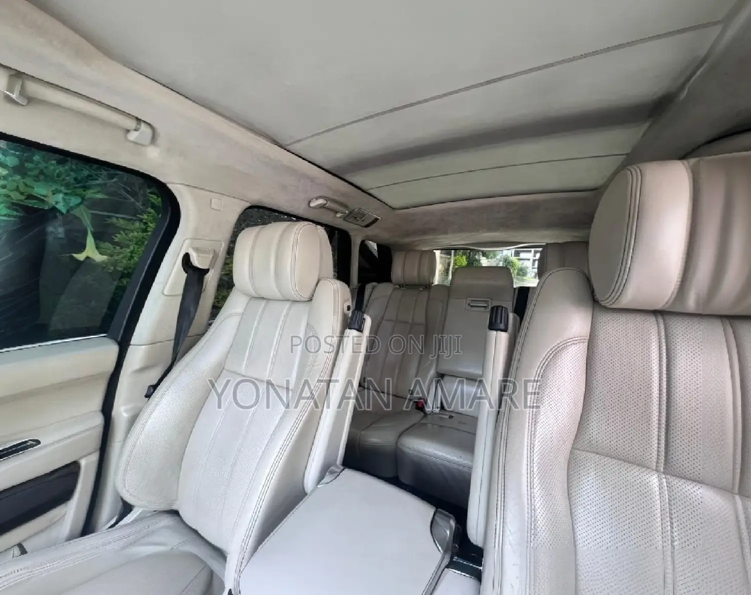 Land Rover Range Rover 2018 Black