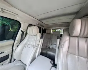 Land Rover Range Rover 2018 Black