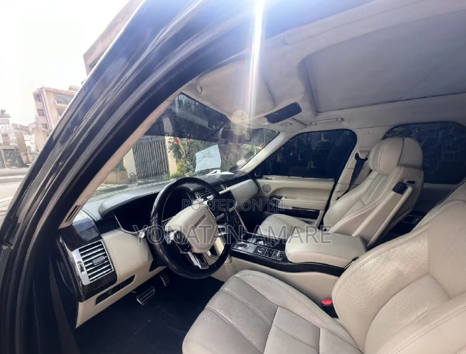 Land Rover Range Rover 2018 Black