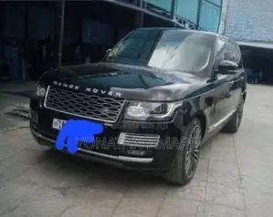 Land Rover Range Rover 2018 Black