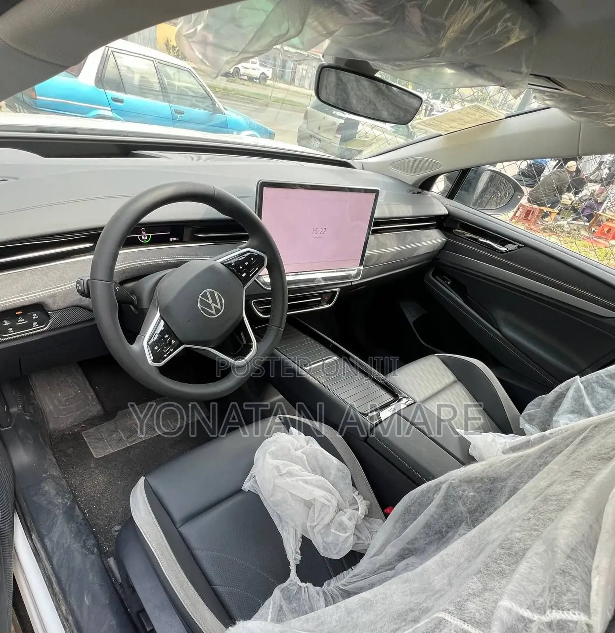 New Volkswagen 1 2024 Gray