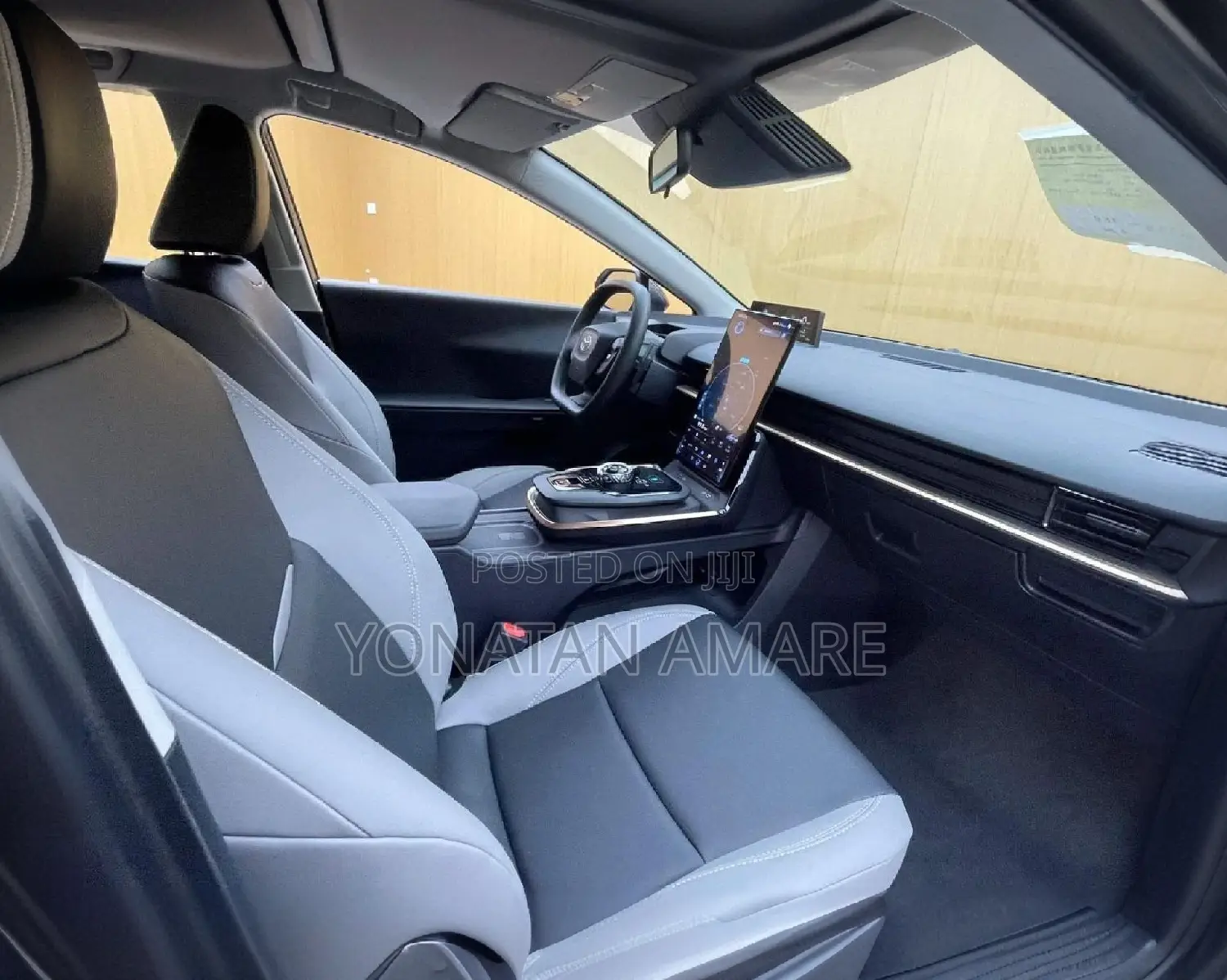 New Toyota bZ3 63 kWh FWD 2023 Gray