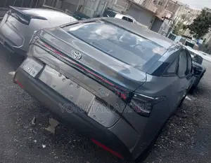 New Toyota bZ3 63 kWh FWD 2023 Gray