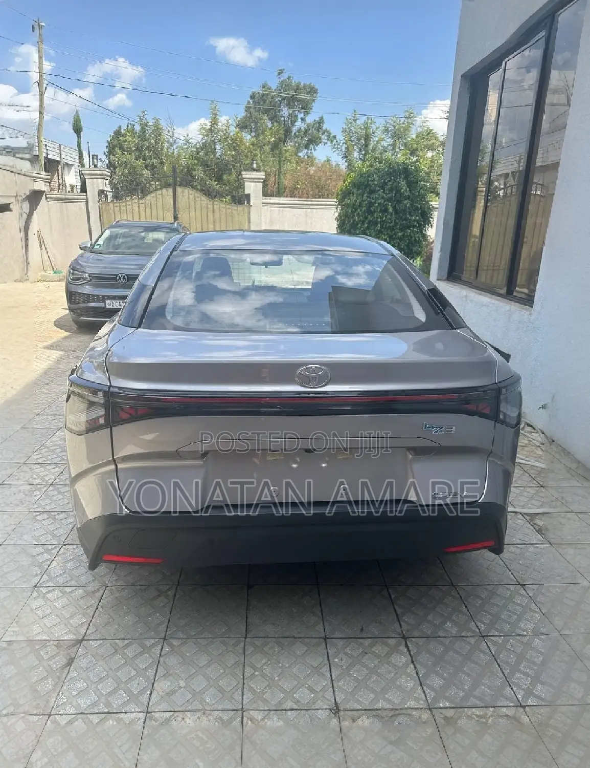 New Toyota bZ3 63 kWh FWD 2023 Gray