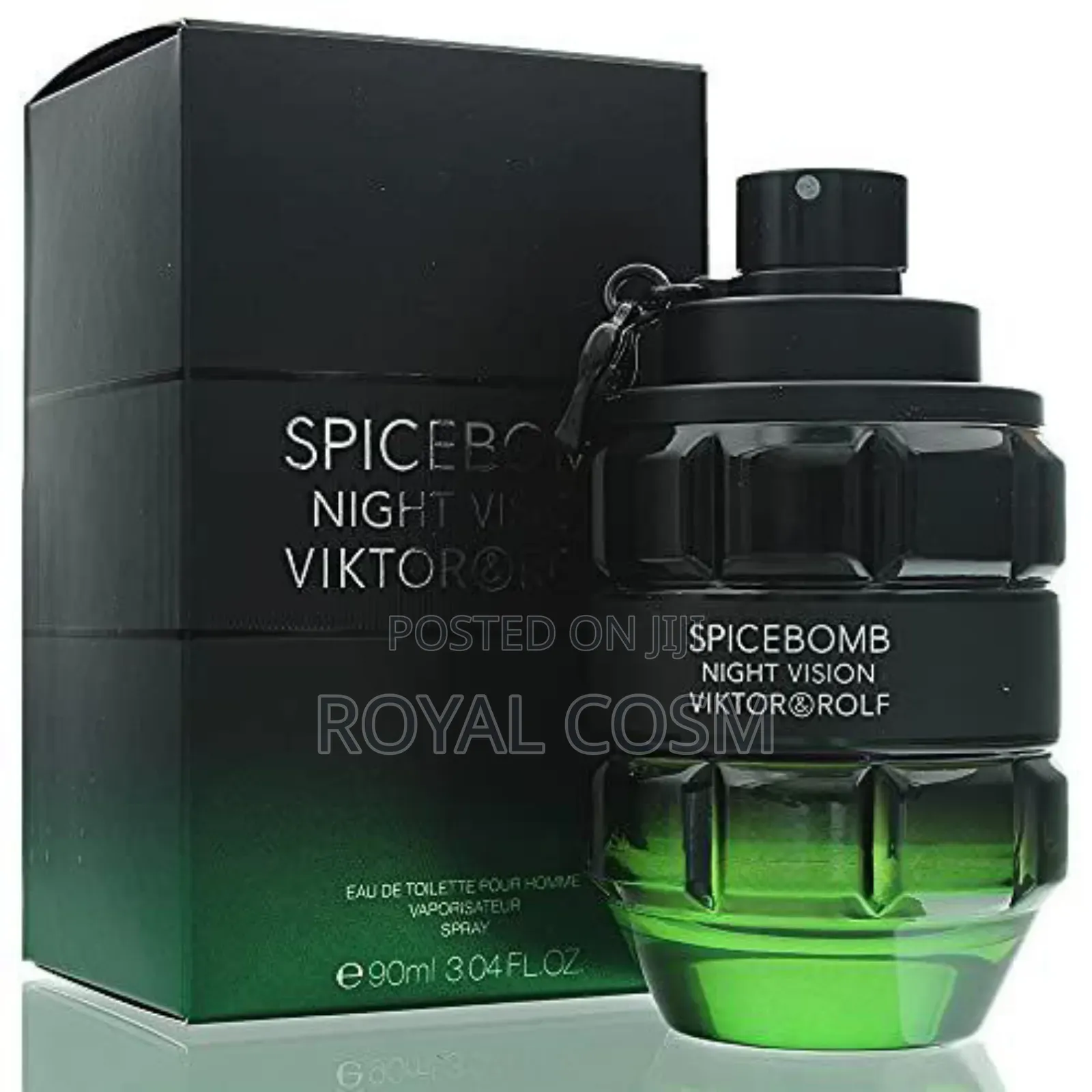 Original Viktor Rolf Spicebomb Night Vision EDT Perfume