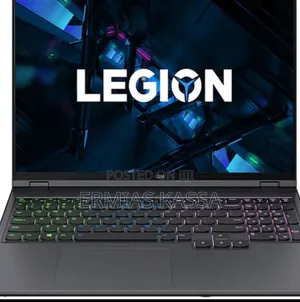 New Laptop Lenovo Legion 5 16GB Intel Core I7 SSD 1T